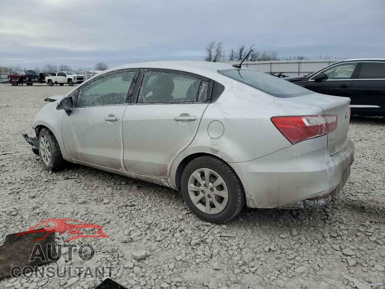 KIA RIO 2017 - KNADM4A38H6055453