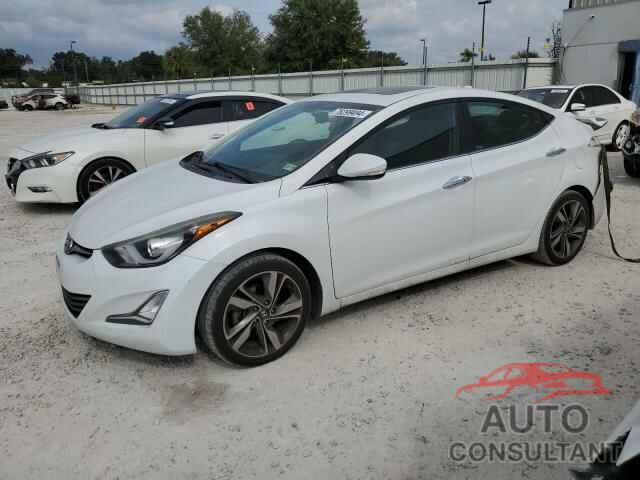 HYUNDAI ELANTRA 2015 - 5NPDH4AE4FH556187