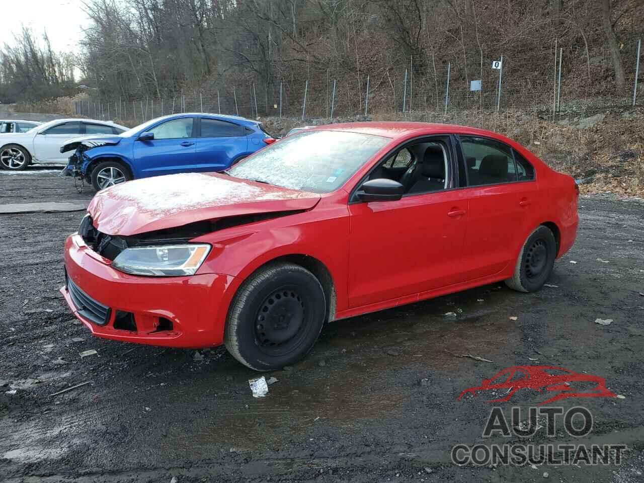 VOLKSWAGEN JETTA 2014 - 3VW1K7AJ6EM369381