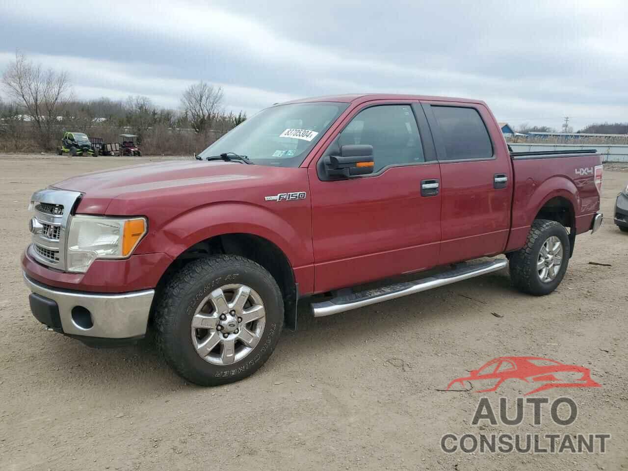 FORD F-150 2014 - 1FTFW1EFXEFB08383