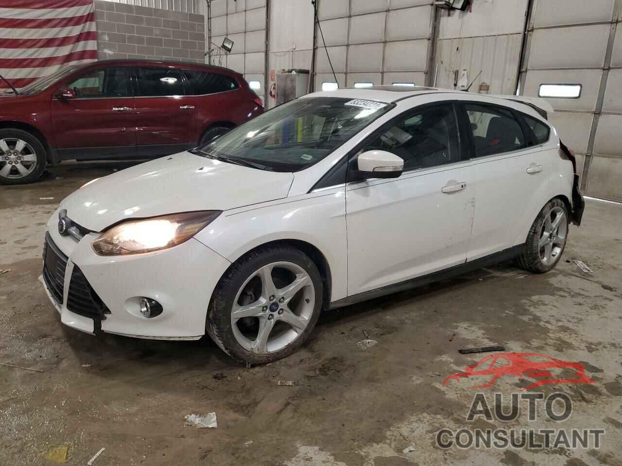 FORD FOCUS 2012 - 1FAHP3N27CL321388