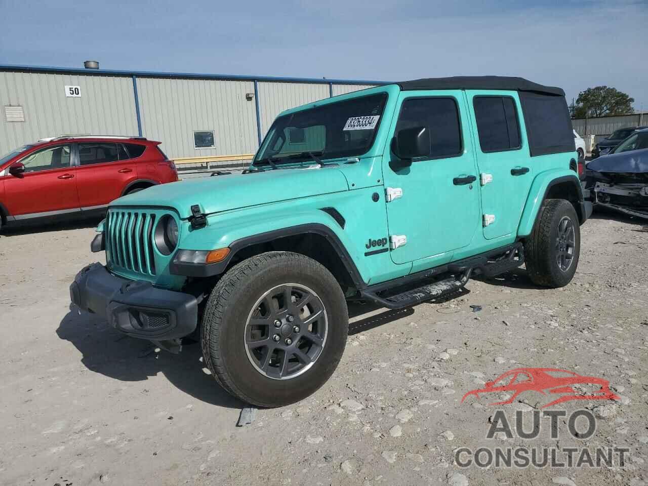 JEEP WRANGLER 2021 - 1C4HJXDN7MW549681