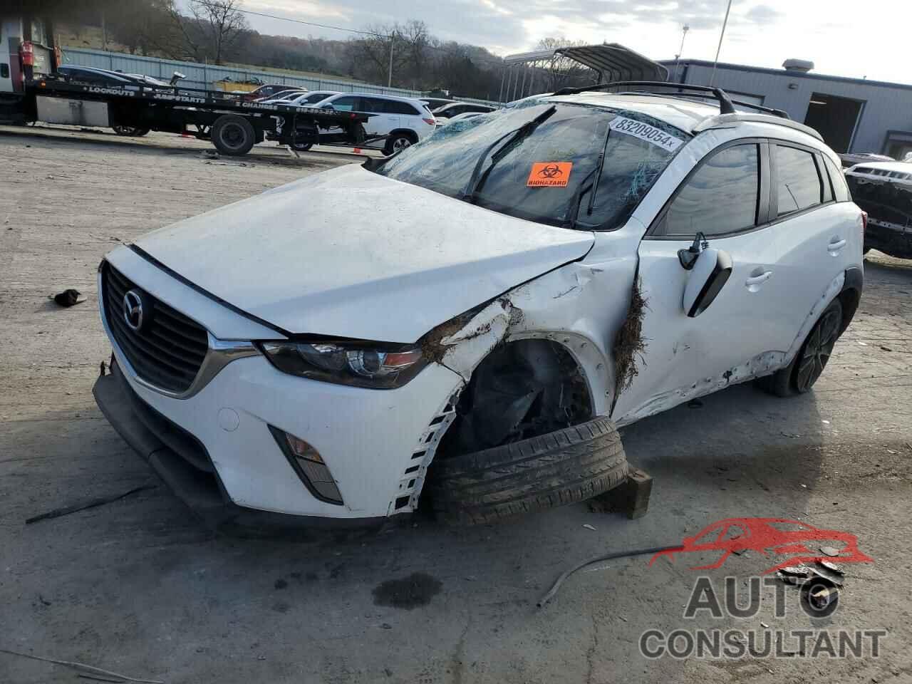 MAZDA CX-3 2017 - JM1DKDC70H0145529