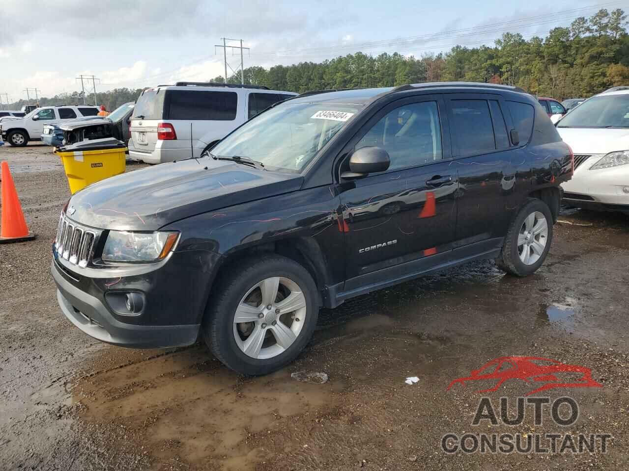 JEEP COMPASS 2017 - 1C4NJCBA0HD146798