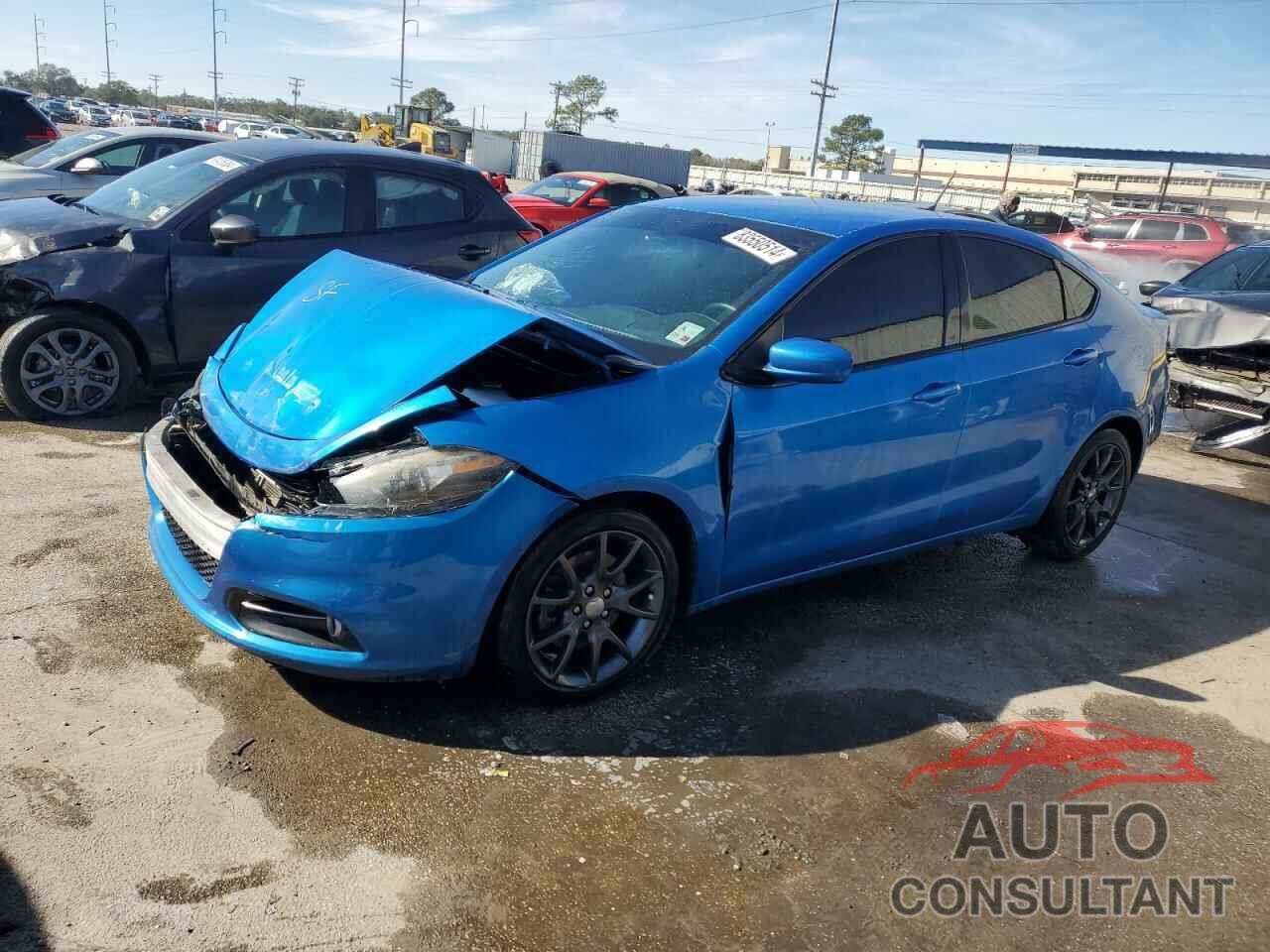 DODGE DART 2015 - 1C3CDFBB6FD375156