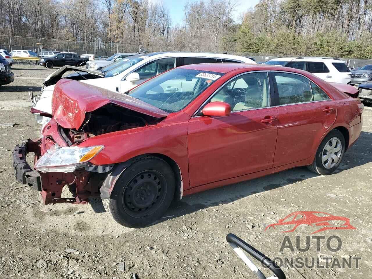 TOYOTA CAMRY 2009 - 4T1BE46KX9U395378
