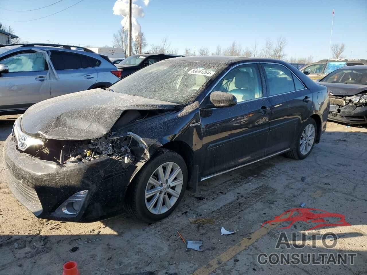 TOYOTA CAMRY 2014 - 4T1BD1FK0EU140444