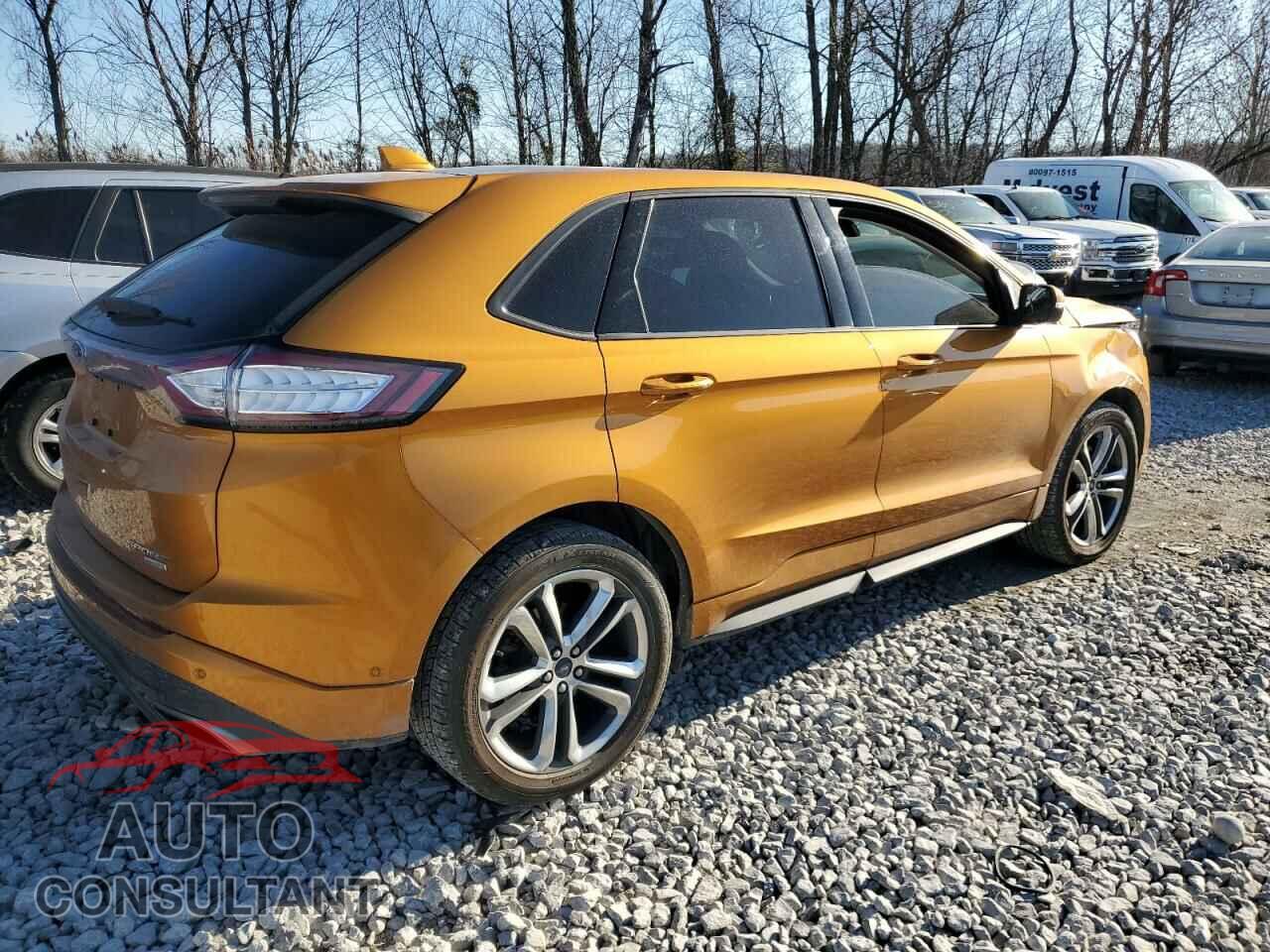 FORD EDGE 2015 - 2FMTK3APXFBB21383