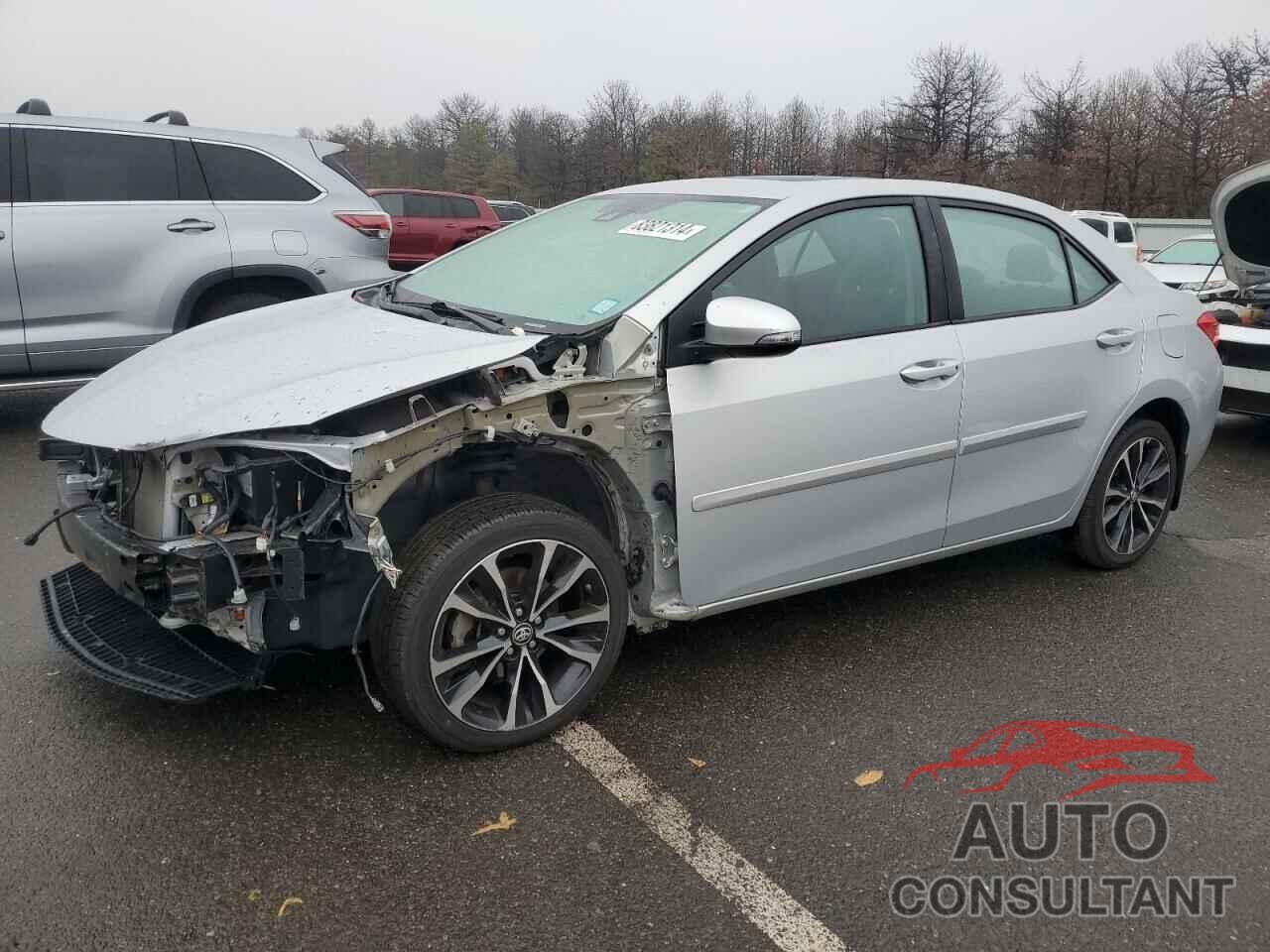 TOYOTA COROLLA 2019 - 2T1BURHE3KC206715
