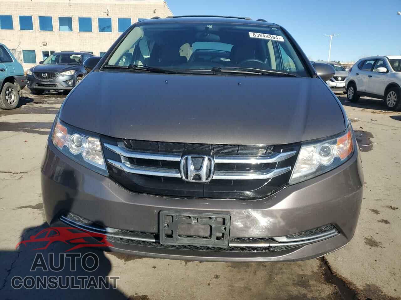 HONDA ODYSSEY 2016 - 5FNRL5H35GB016457