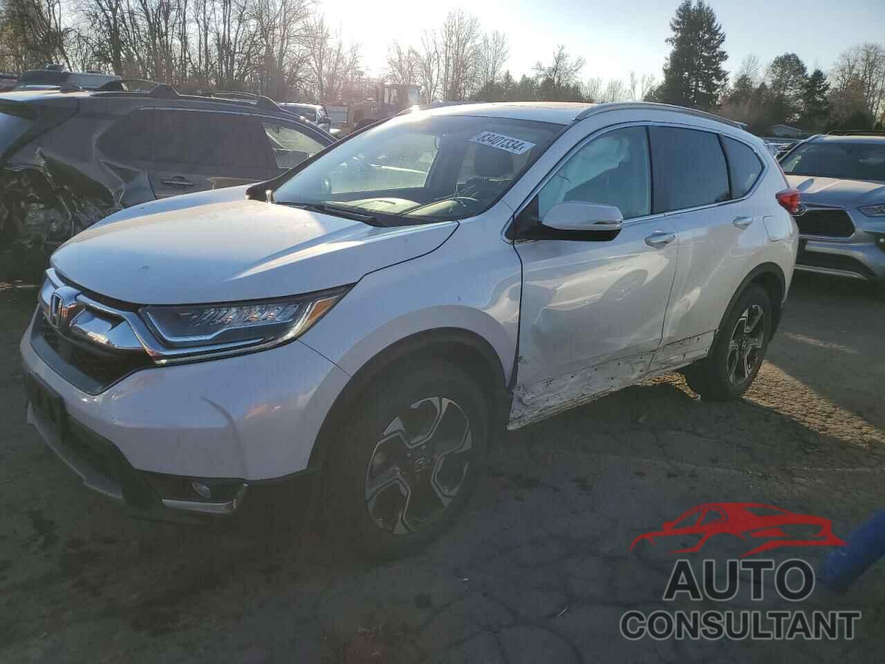 HONDA CRV 2019 - JHLRW2H92KX021949