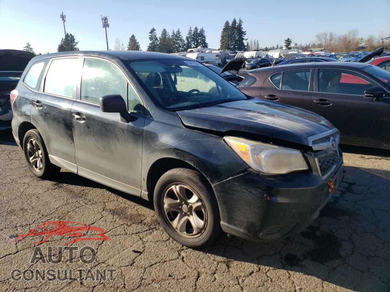 SUBARU FORESTER 2014 - JF2SJAAC2EH435505