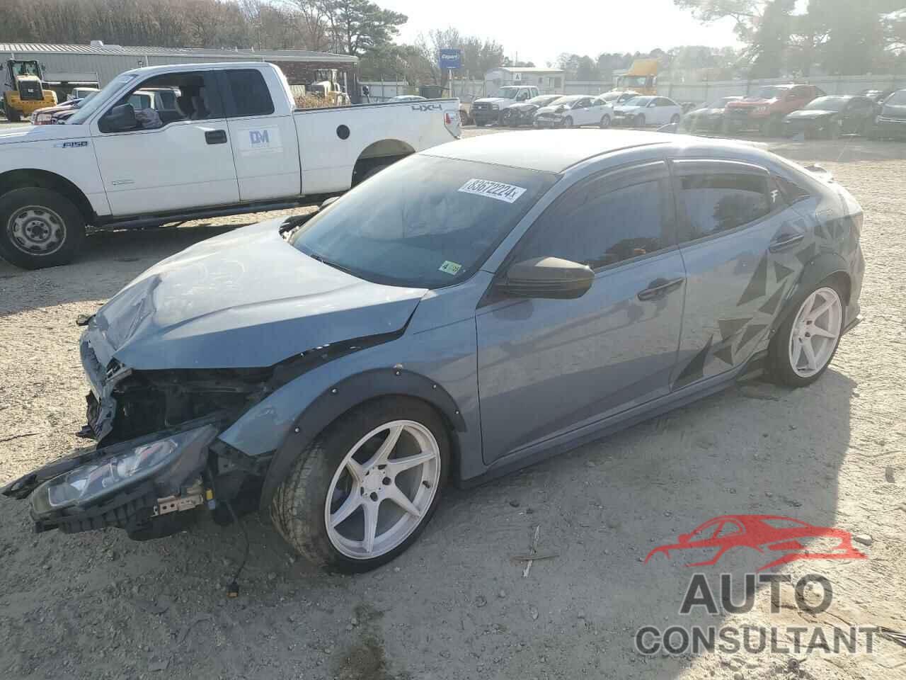HONDA CIVIC 2018 - SHHFK7H44JU223907