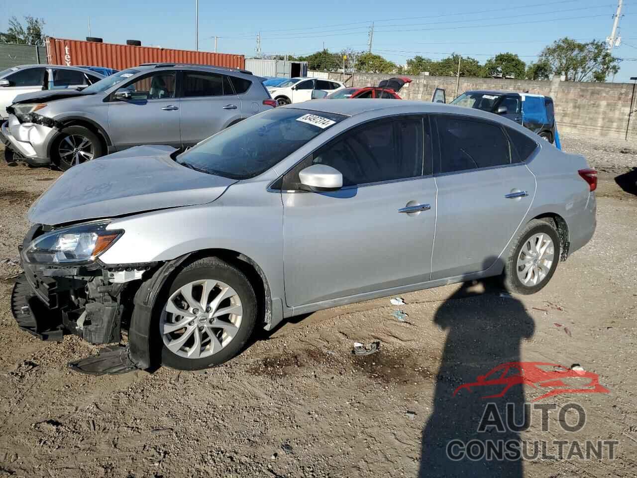 NISSAN SENTRA 2019 - 3N1AB7AP3KY236124