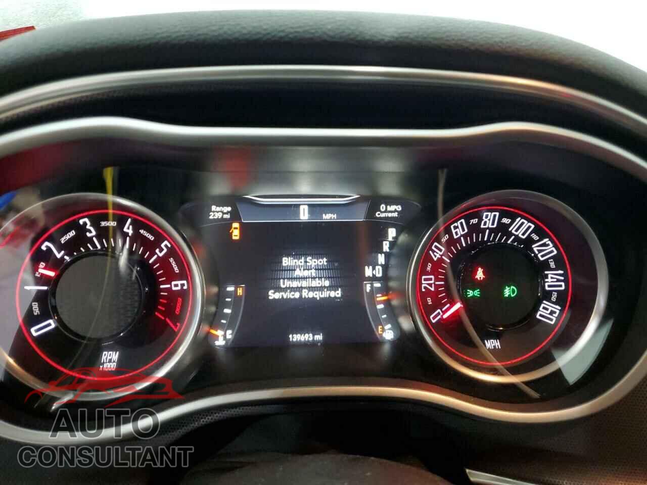 DODGE CHALLENGER 2016 - 2C3CDZAG2GH237052