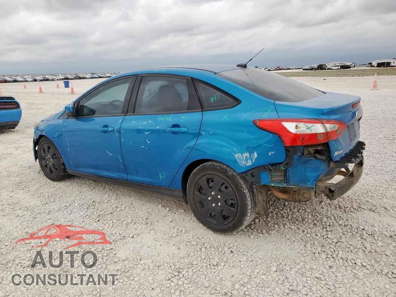 FORD FOCUS 2012 - 1FAHP3F27CL449385