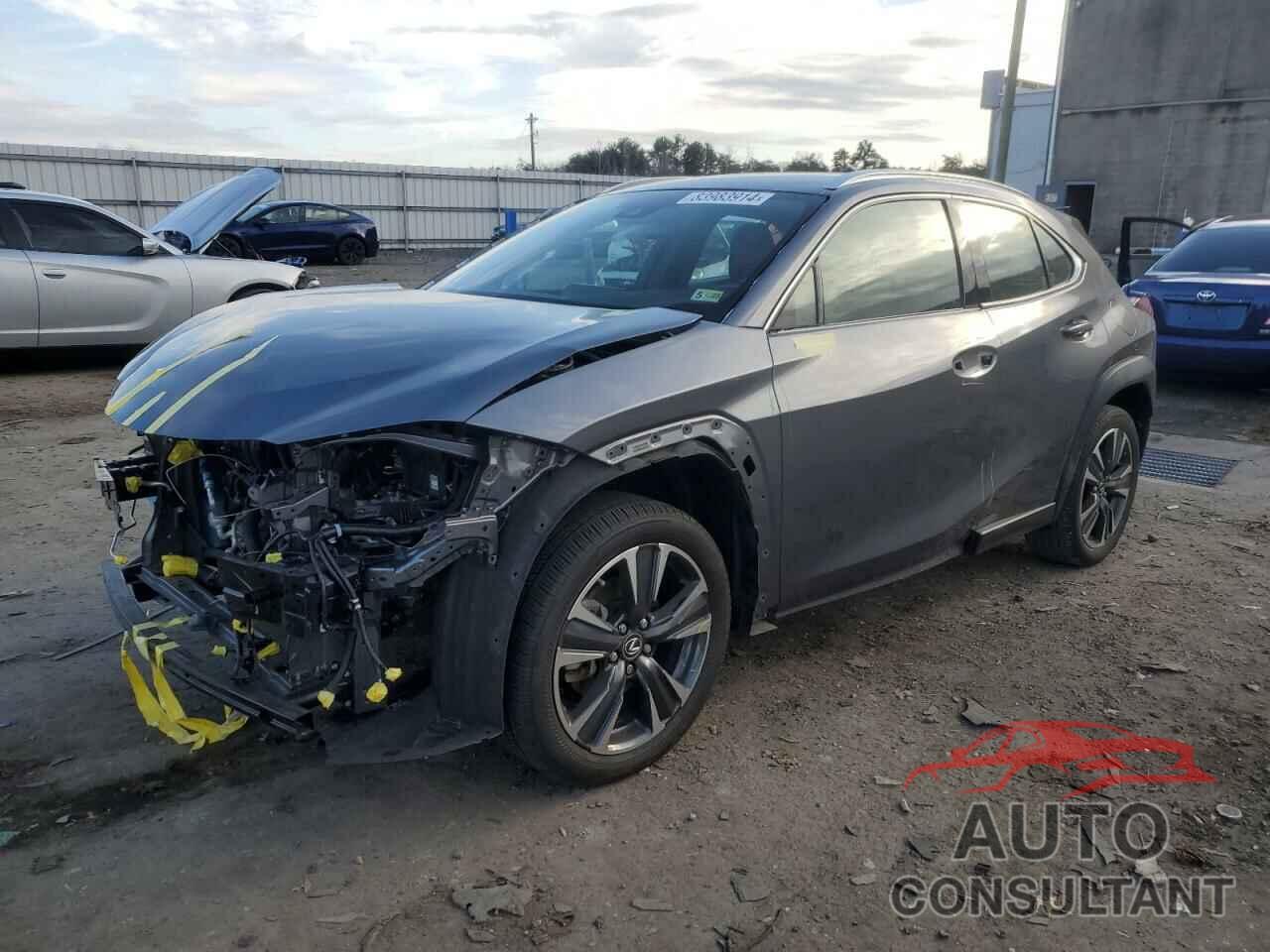 LEXUS UX 200 2021 - JTHX3JBHXM2040576