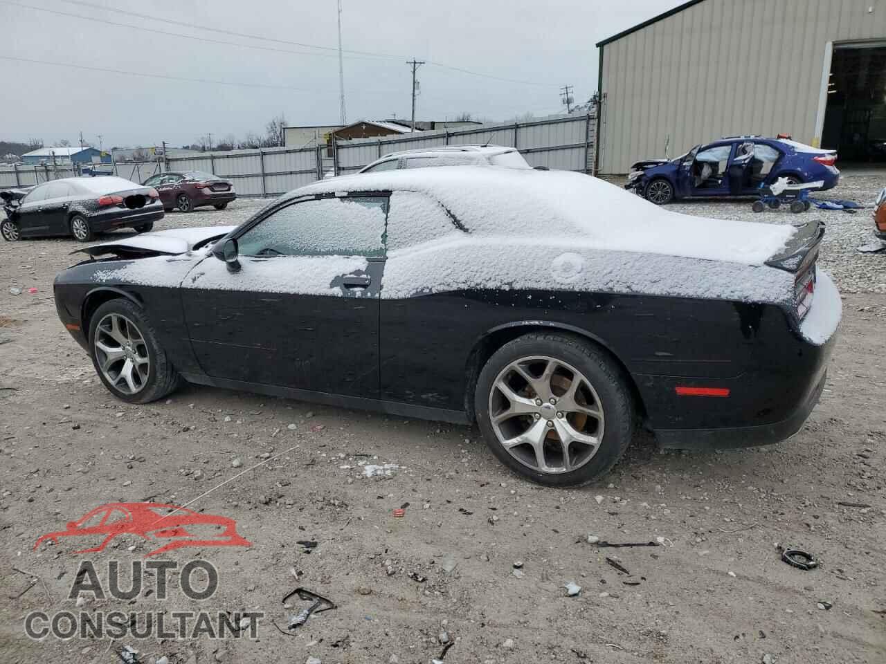 DODGE CHALLENGER 2016 - 2C3CDZAG5GH254301