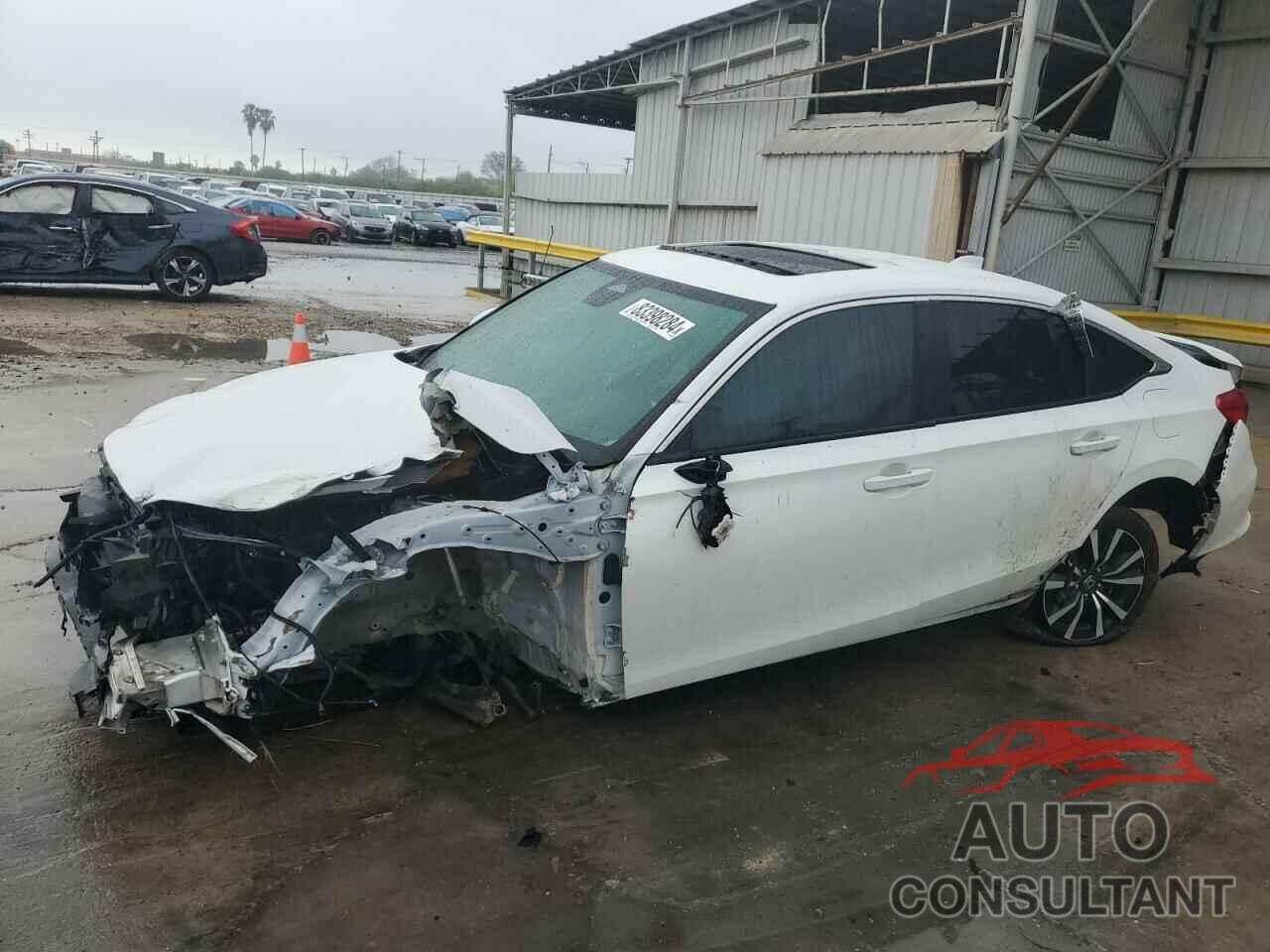 HONDA CIVIC 2022 - JHMFE1F75NX000210