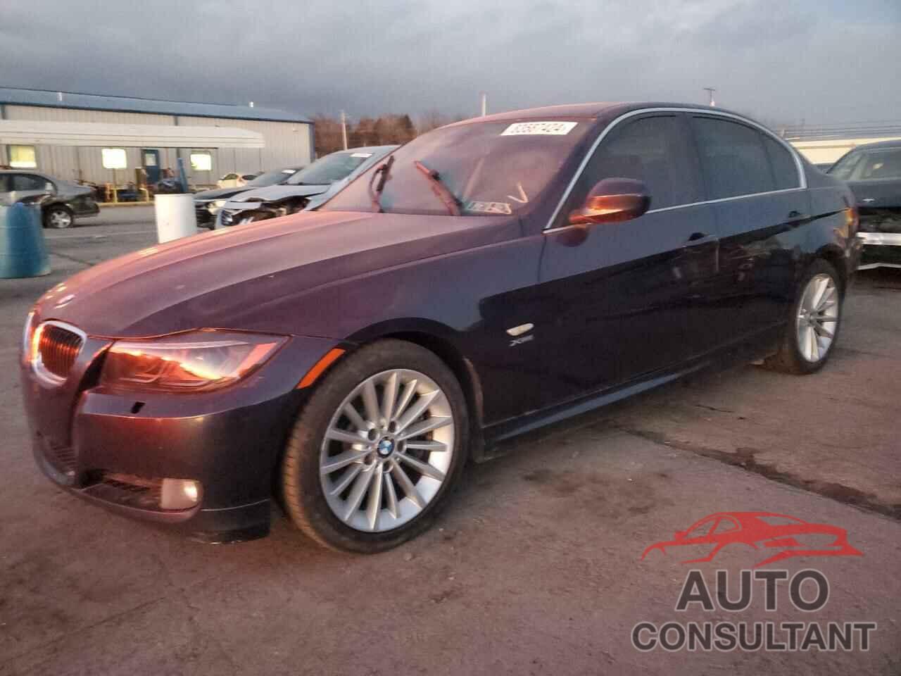 BMW 3 SERIES 2009 - WBAPL33589A515136