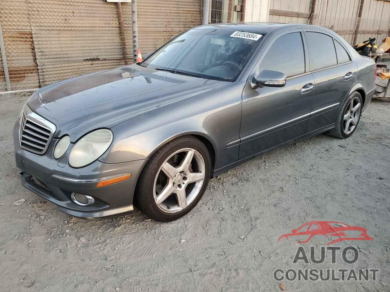 MERCEDES-BENZ E-CLASS 2009 - WDBUF56X39B420532