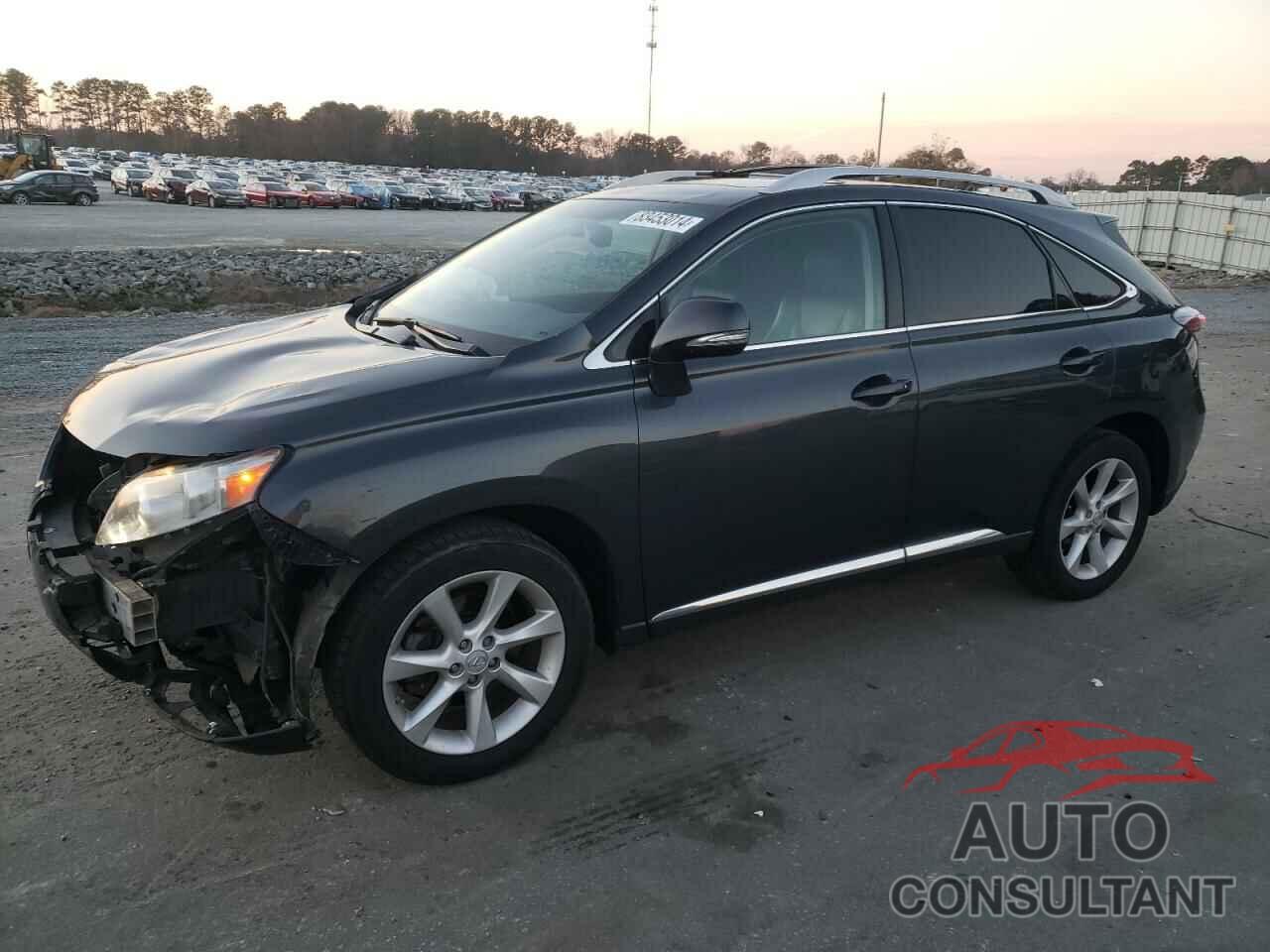LEXUS RX350 2010 - 2T2ZK1BAXAC030672