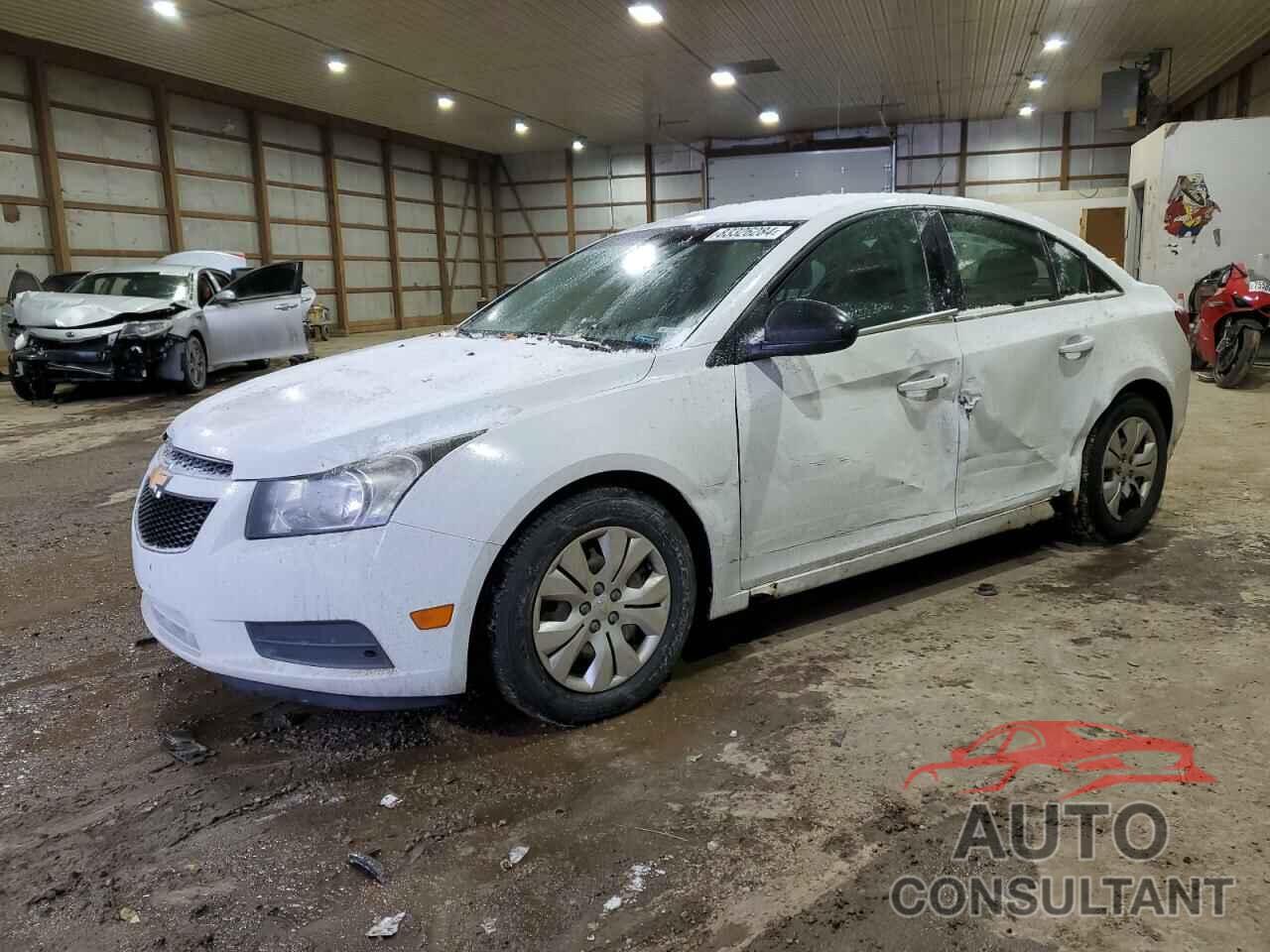 CHEVROLET CRUZE 2012 - 1G1PC5SH6C7269002