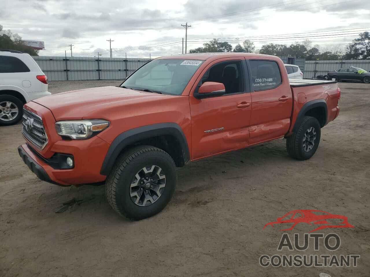 TOYOTA TACOMA 2017 - 5TFCZ5AN5HX050308