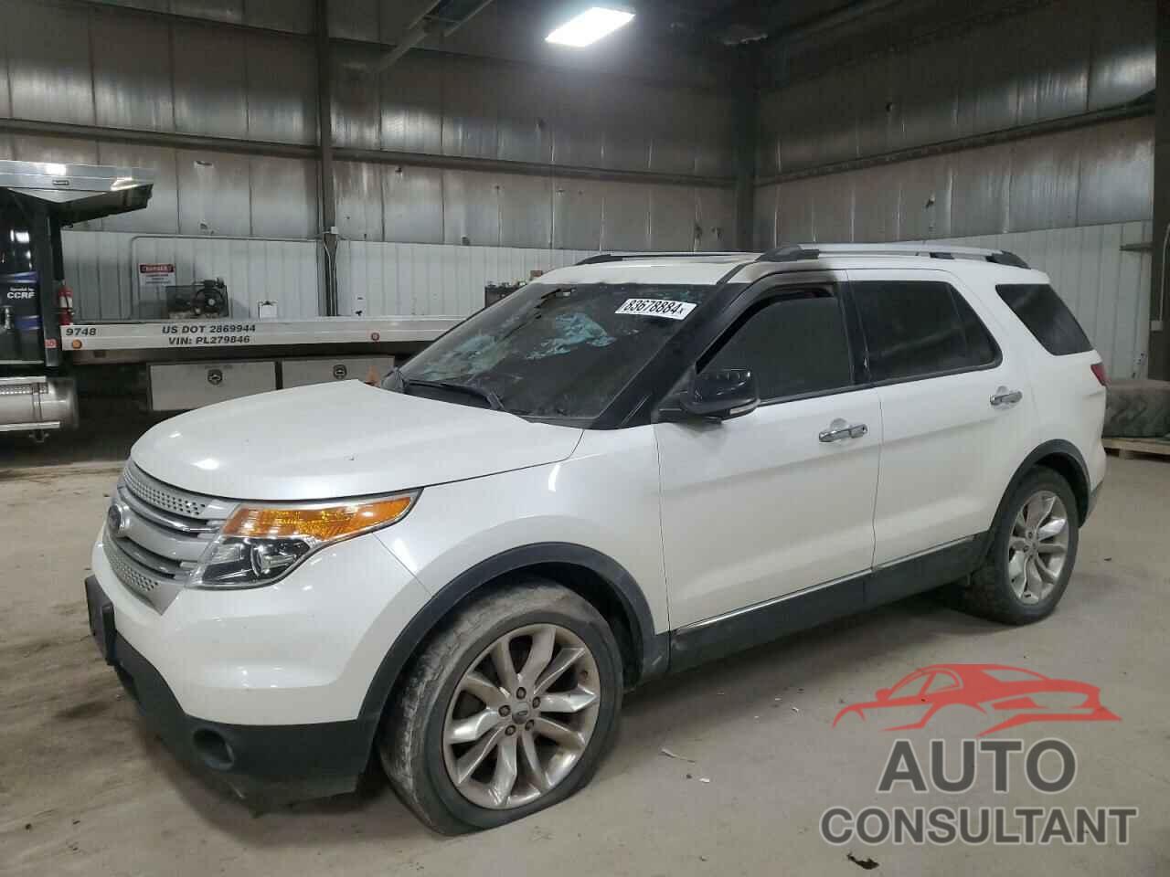 FORD EXPLORER 2014 - 1FM5K8D8XEGB36726