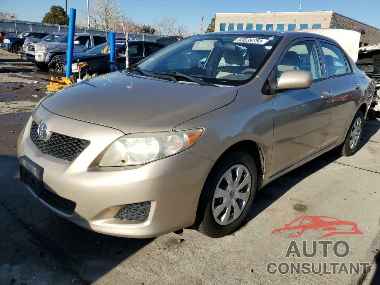 TOYOTA COROLLA 2010 - 1NXBU4EE6AZ287973