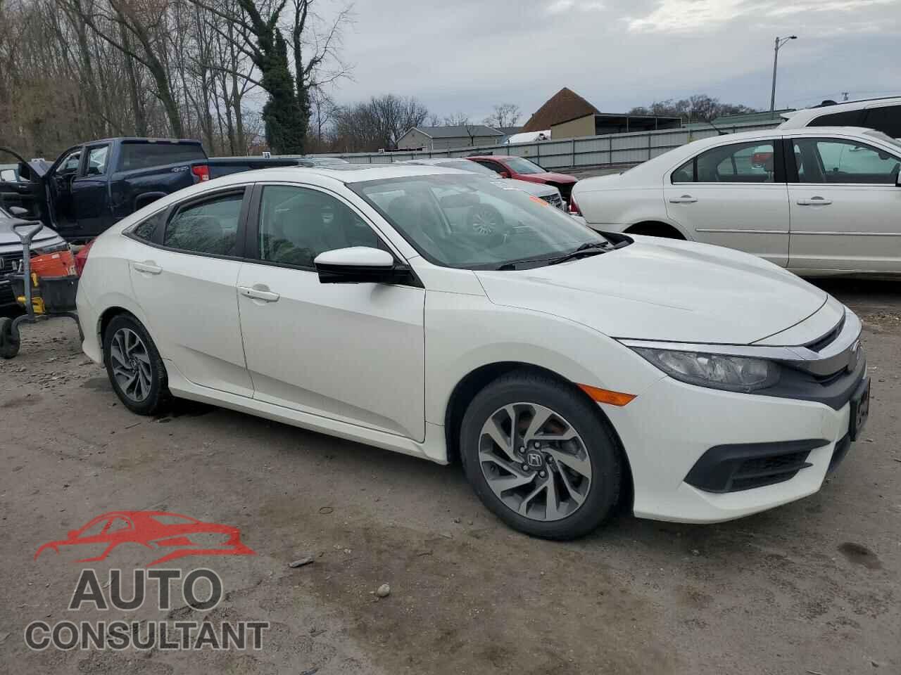 HONDA CIVIC 2017 - 19XFC2F76HE224975
