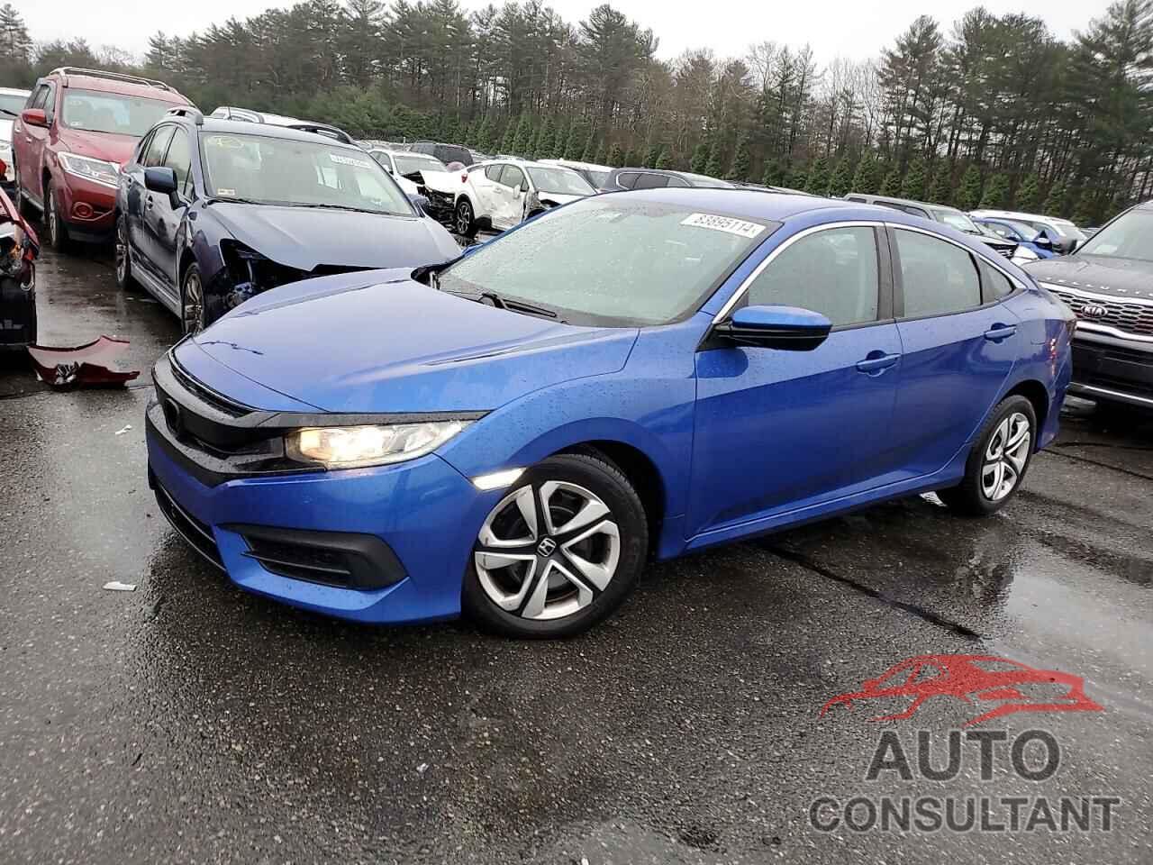 HONDA CIVIC 2018 - 19XFC2F57JE202133