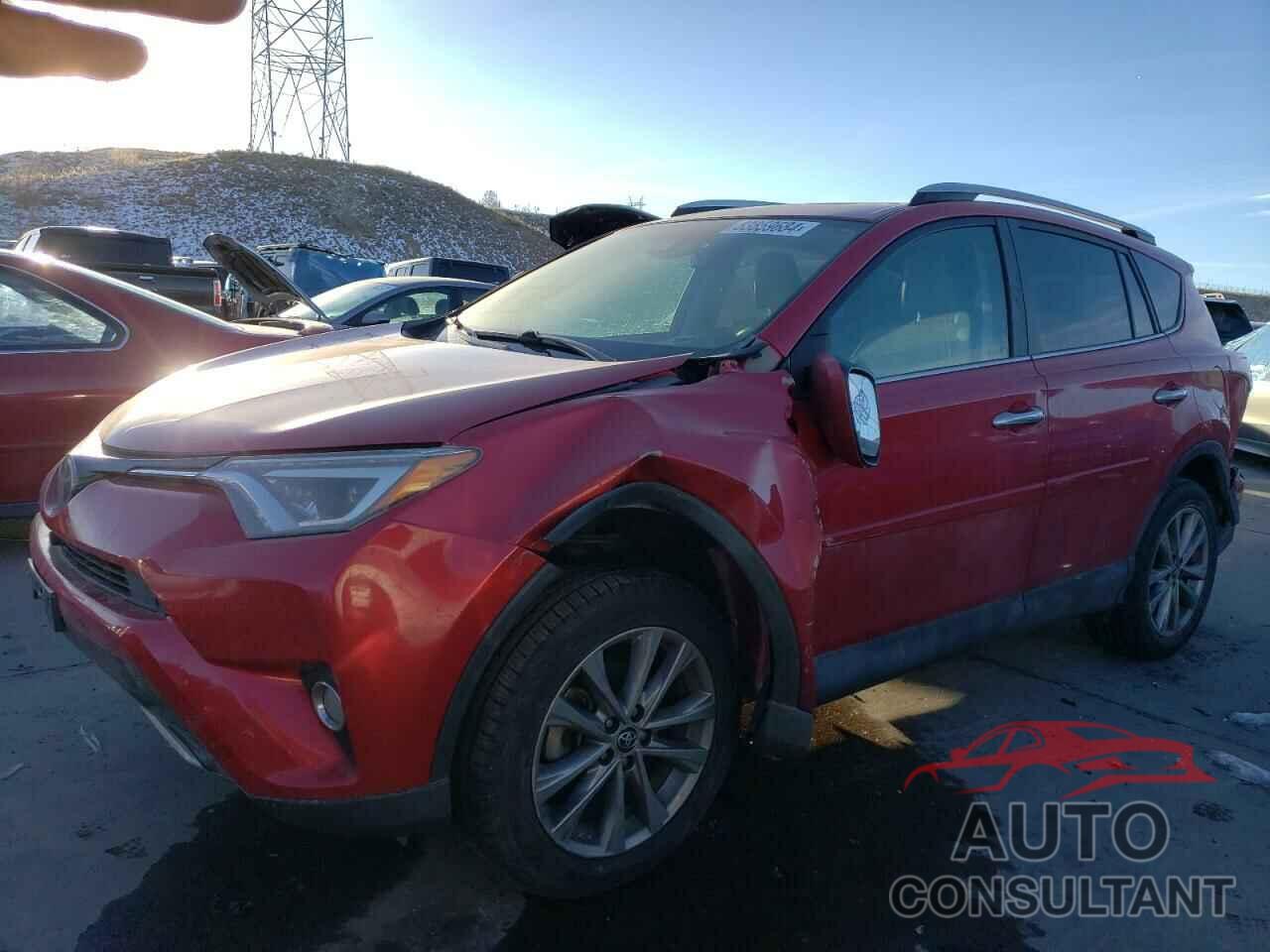 TOYOTA RAV4 2016 - 2T3DFREVXGW436112