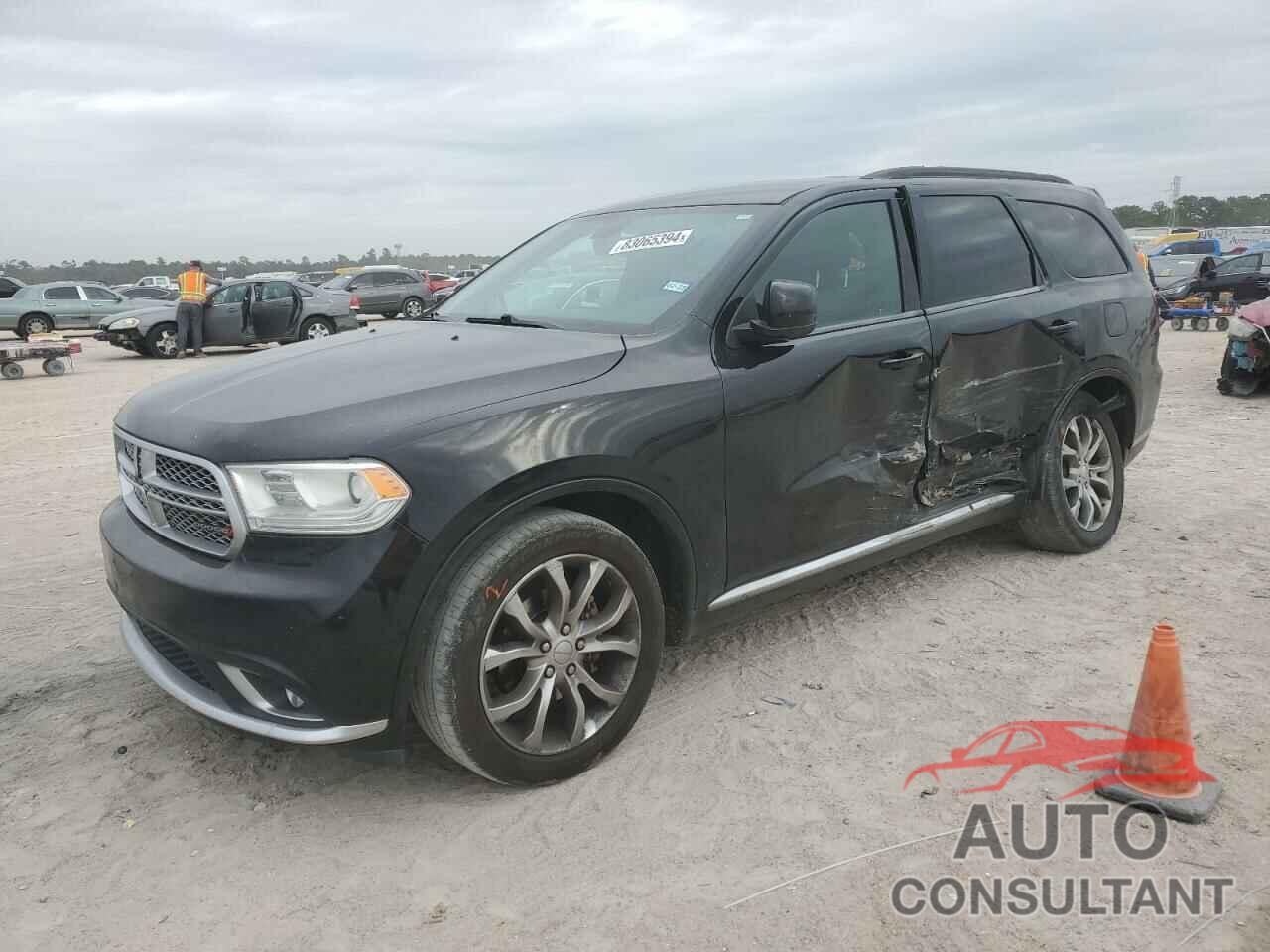 DODGE DURANGO 2017 - 1C4RDHAGXHC747783