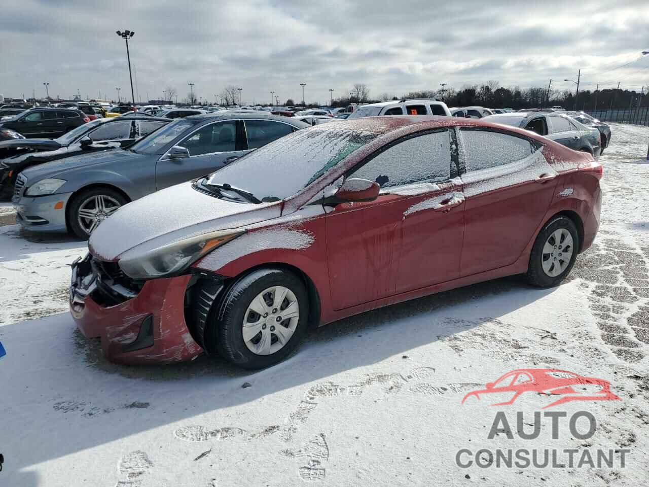 HYUNDAI ELANTRA 2016 - 5NPDH4AE9GH782369