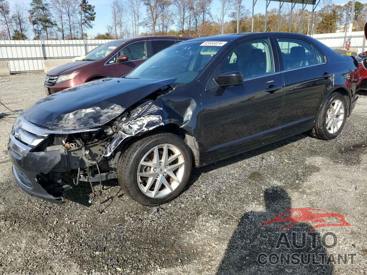 FORD FUSION 2012 - 3FAHP0JG6CR432273