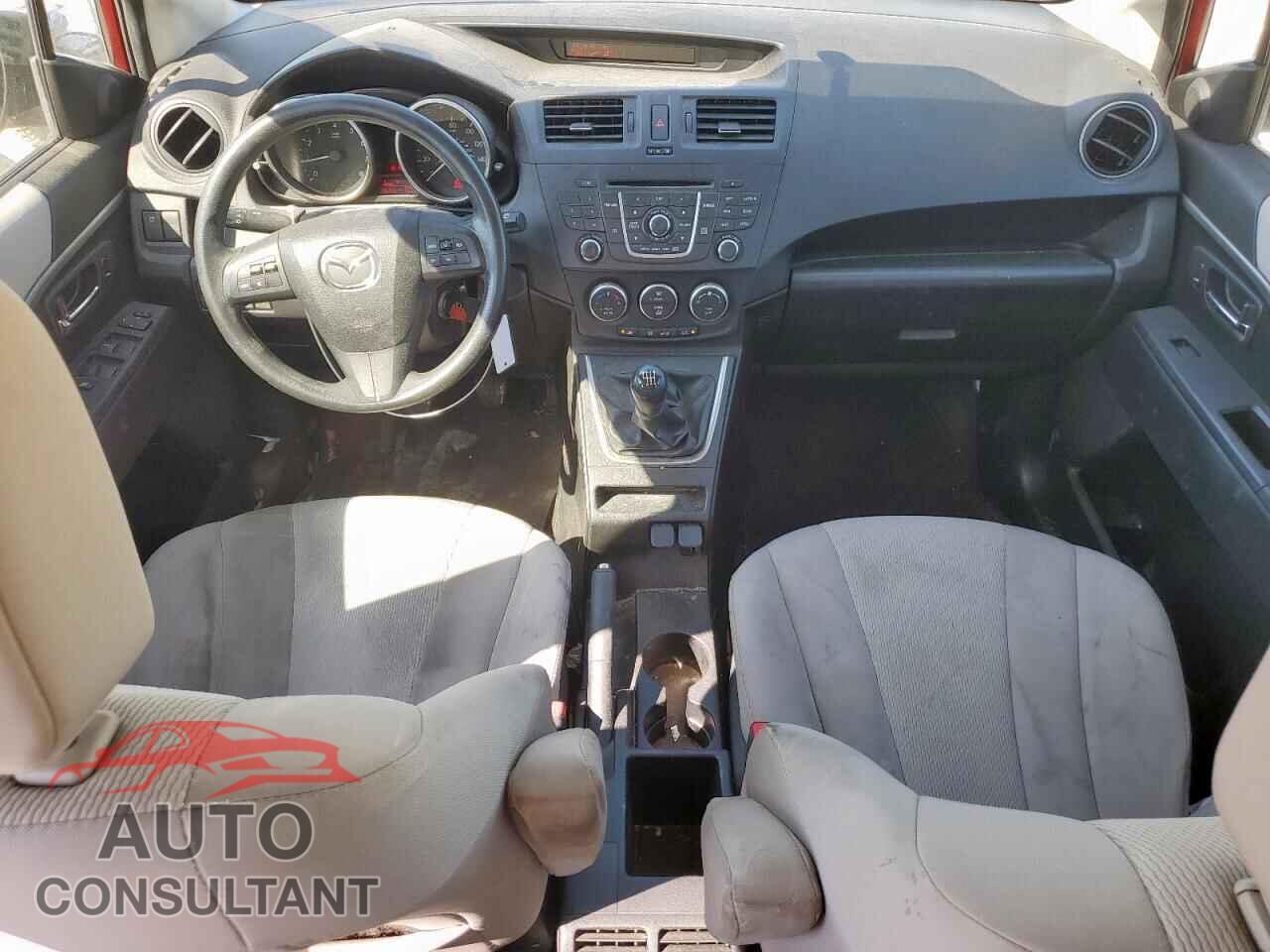 MAZDA 5 2013 - JM1CW2BL8D0151835