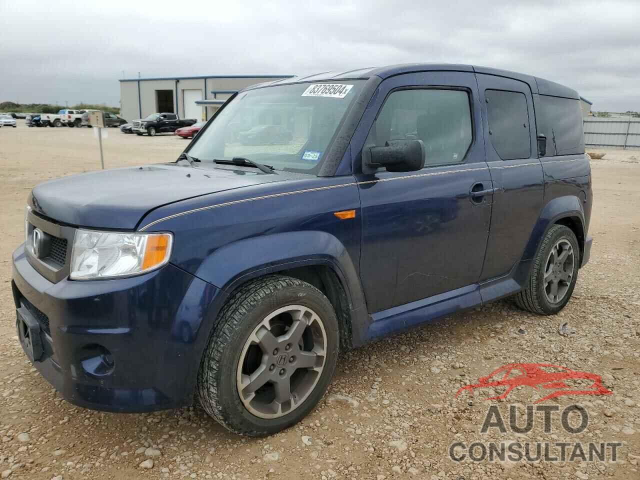 HONDA ELEMENT 2009 - 5J6YH189X9L004244