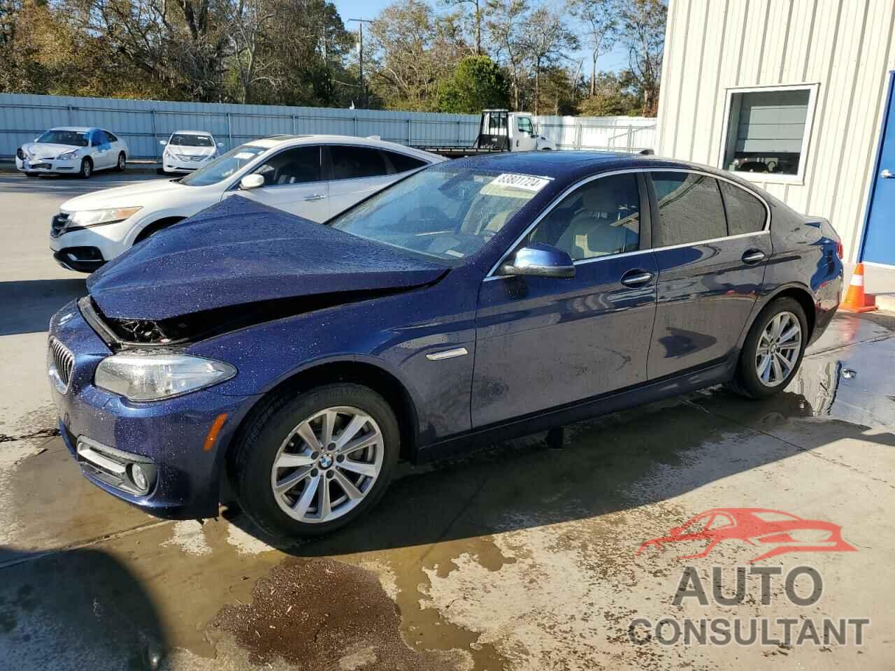 BMW 5 SERIES 2015 - WBA5A5C55FD523732