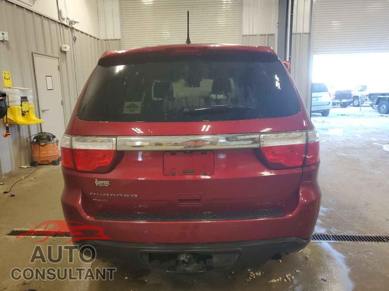 DODGE DURANGO 2013 - 1C4RDJAGXDC572033