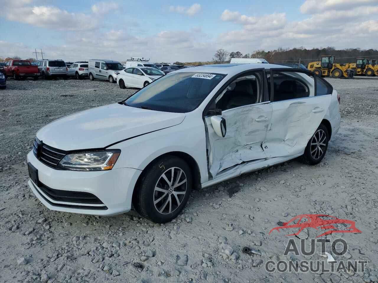 VOLKSWAGEN JETTA 2017 - 3VWDB7AJ7HM271168