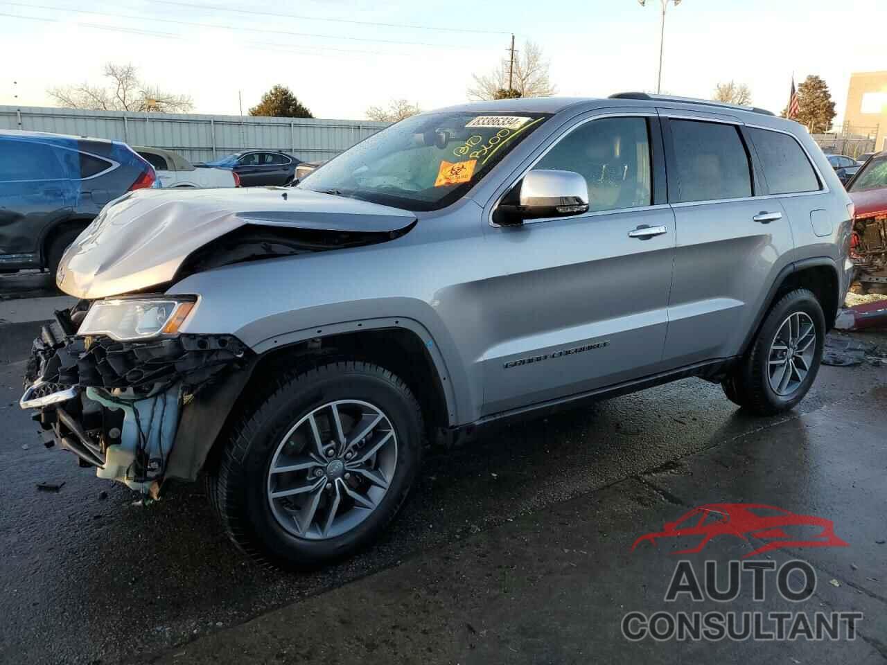 JEEP GRAND CHER 2017 - 1C4RJFBTXHC607435
