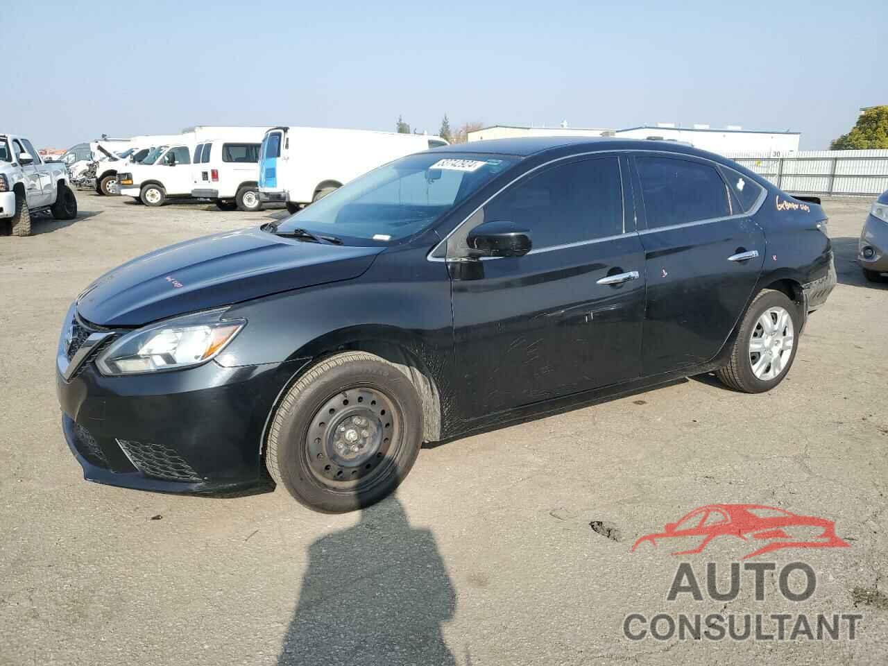 NISSAN SENTRA 2017 - 3N1AB7AP4HL664581