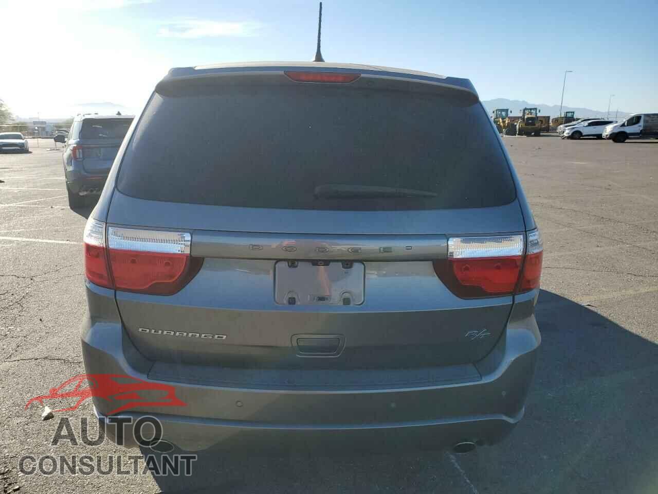 DODGE DURANGO 2011 - 1D4SD6GTXBC682051