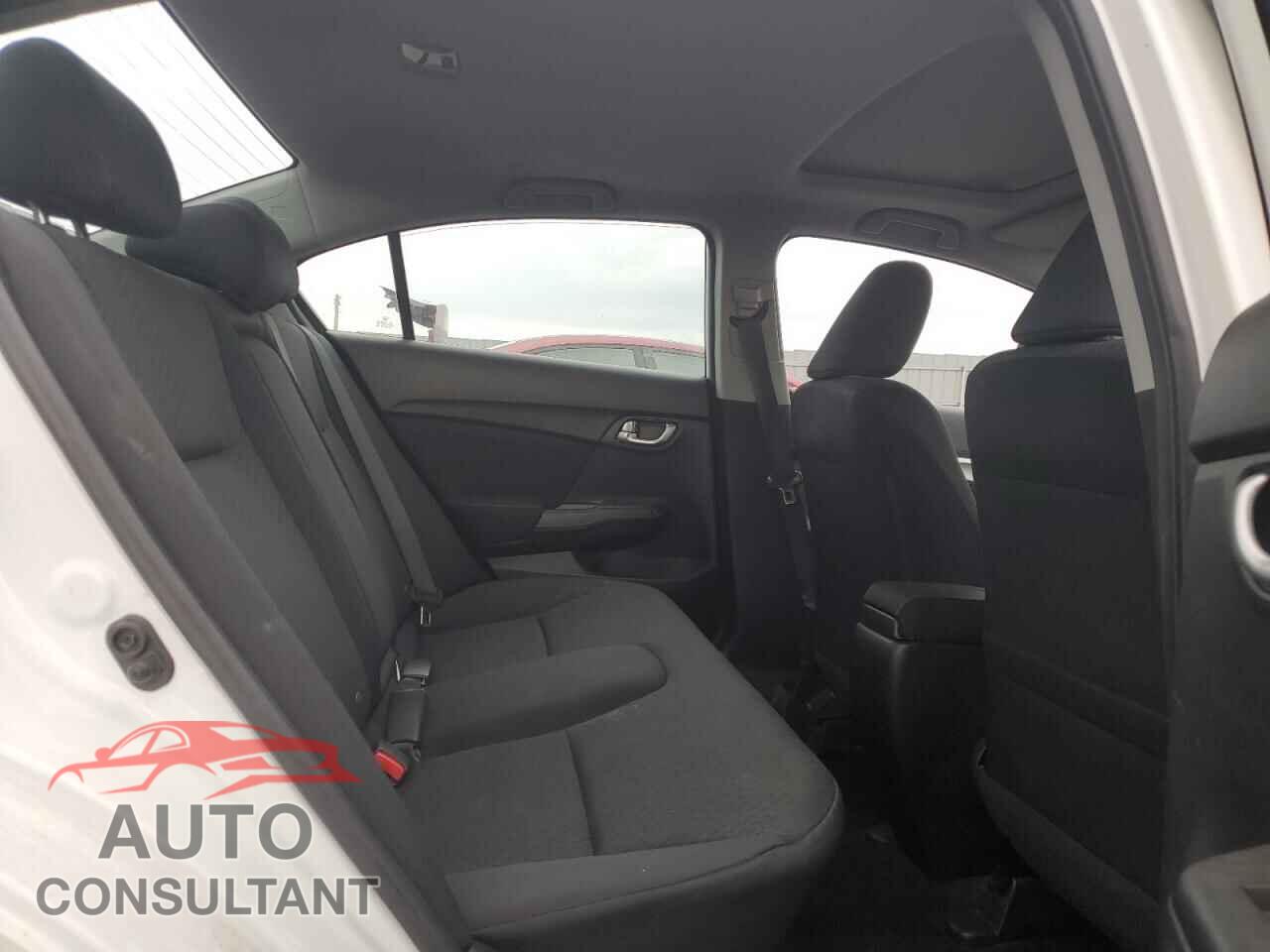 HONDA CIVIC 2014 - 2HGFB2F55EH011311
