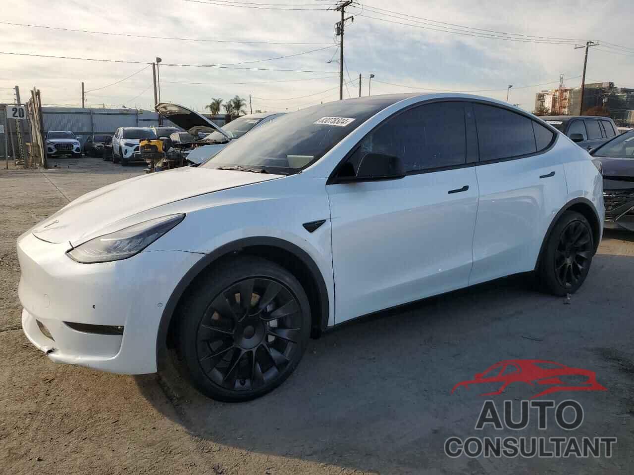 TESLA MODEL Y 2022 - 7SAYGDEEXNF387226