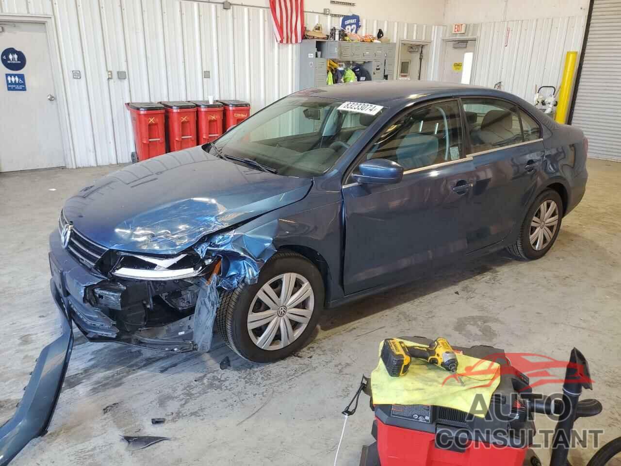 VOLKSWAGEN JETTA 2017 - 3VW2B7AJ0HM256244