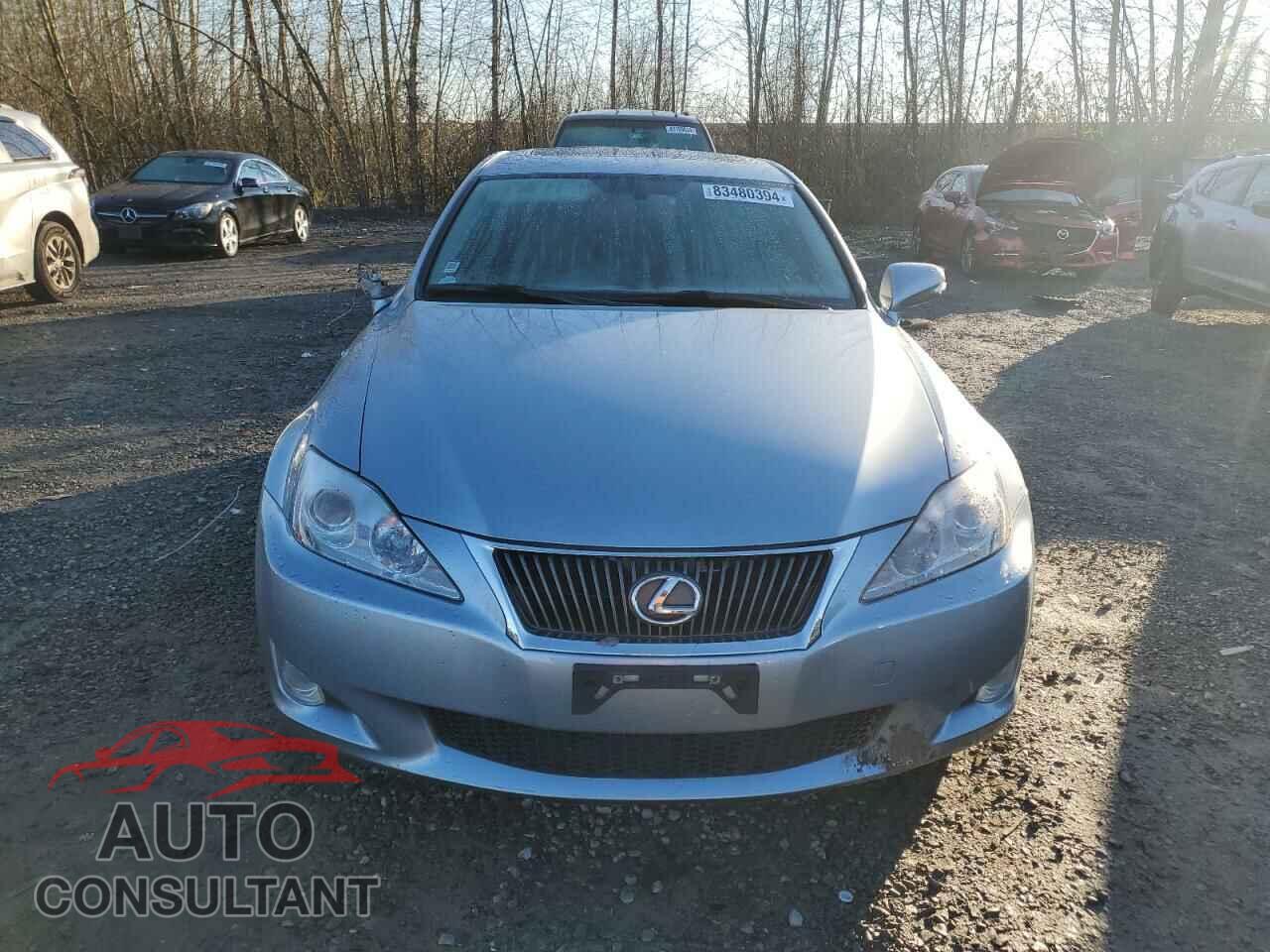 LEXUS IS 2010 - JTHCF5C29A5039355