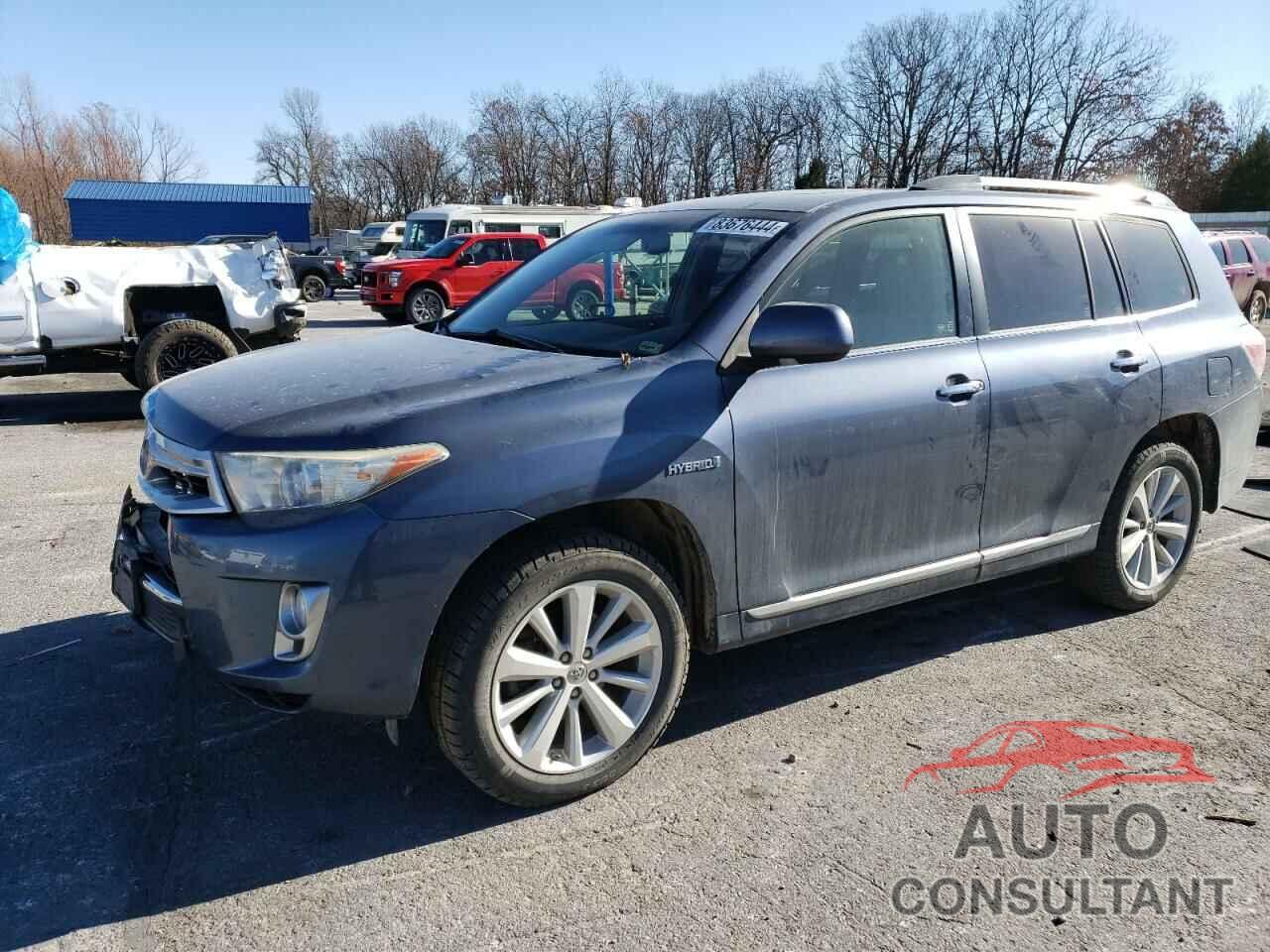 TOYOTA HIGHLANDER 2013 - JTEDC3EH9D2012579