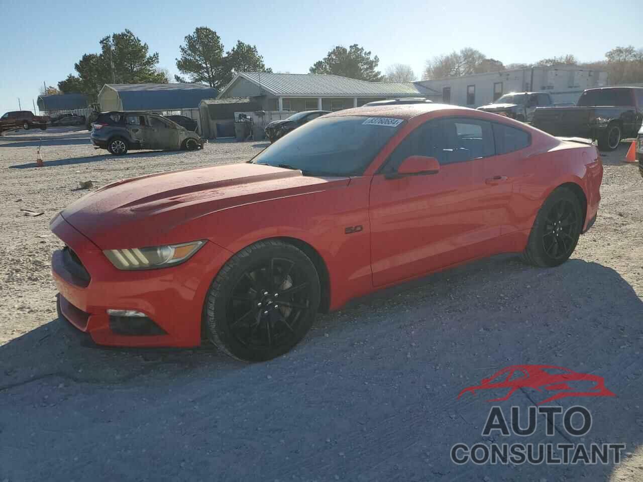 FORD MUSTANG 2017 - 1FA6P8CF4H5301279